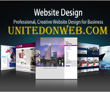 Unitedonweb com Website Design top 360x300